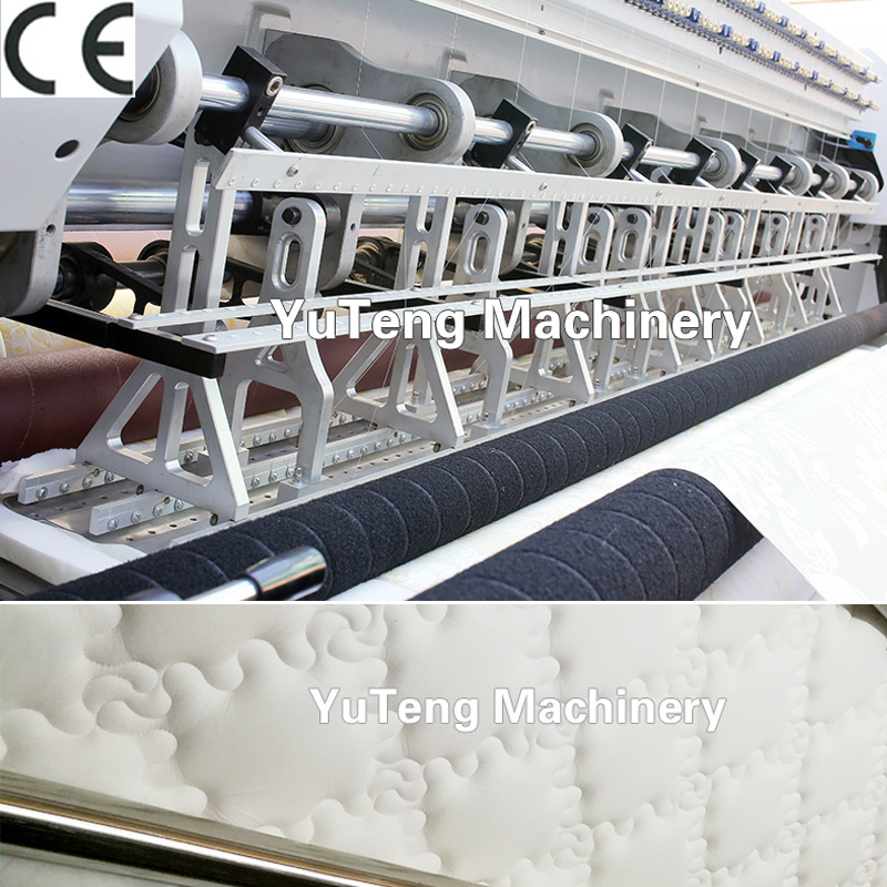 High Speed Multi Needle Mattress Quilting Machine YT-3200B