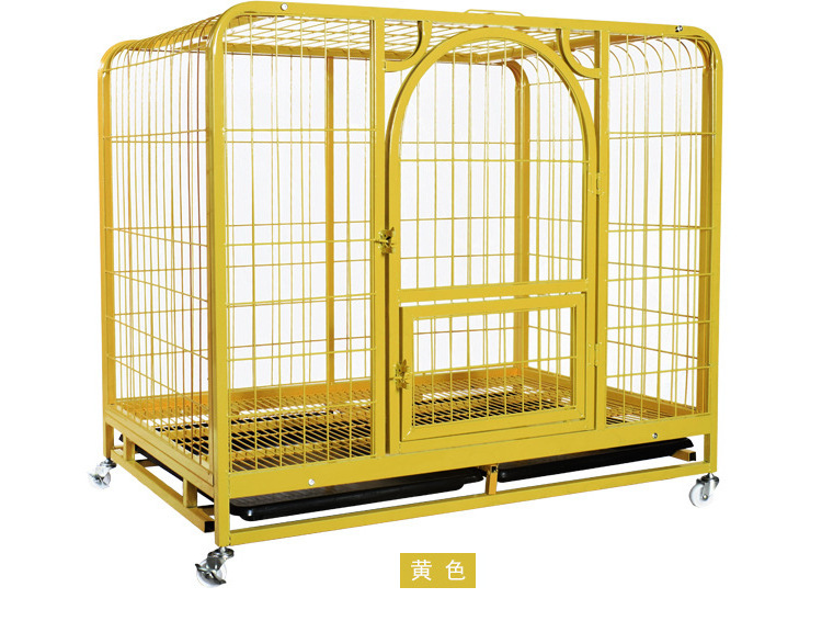 heavy duty dog kennels with wheels and lock pet products cage pet dog kennels