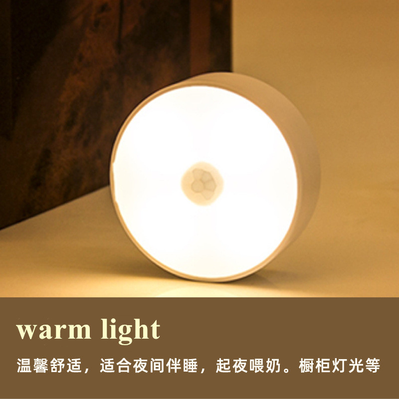 Induction light Intelligent LED night light charging household lamp control corridor closet bedroom light