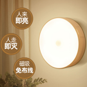 Induction light Intelligent LED night light charging household lamp control corridor closet bedroom light