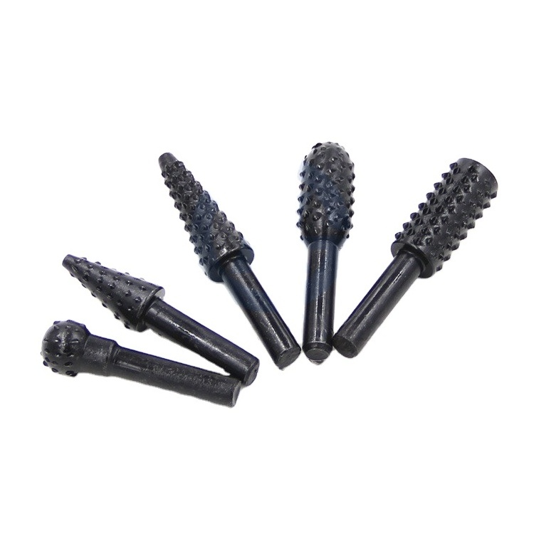 5 pcs  rotary rasp mace file woodworking DIY grinding tools set Electric grinding bit woodworking tools router tools