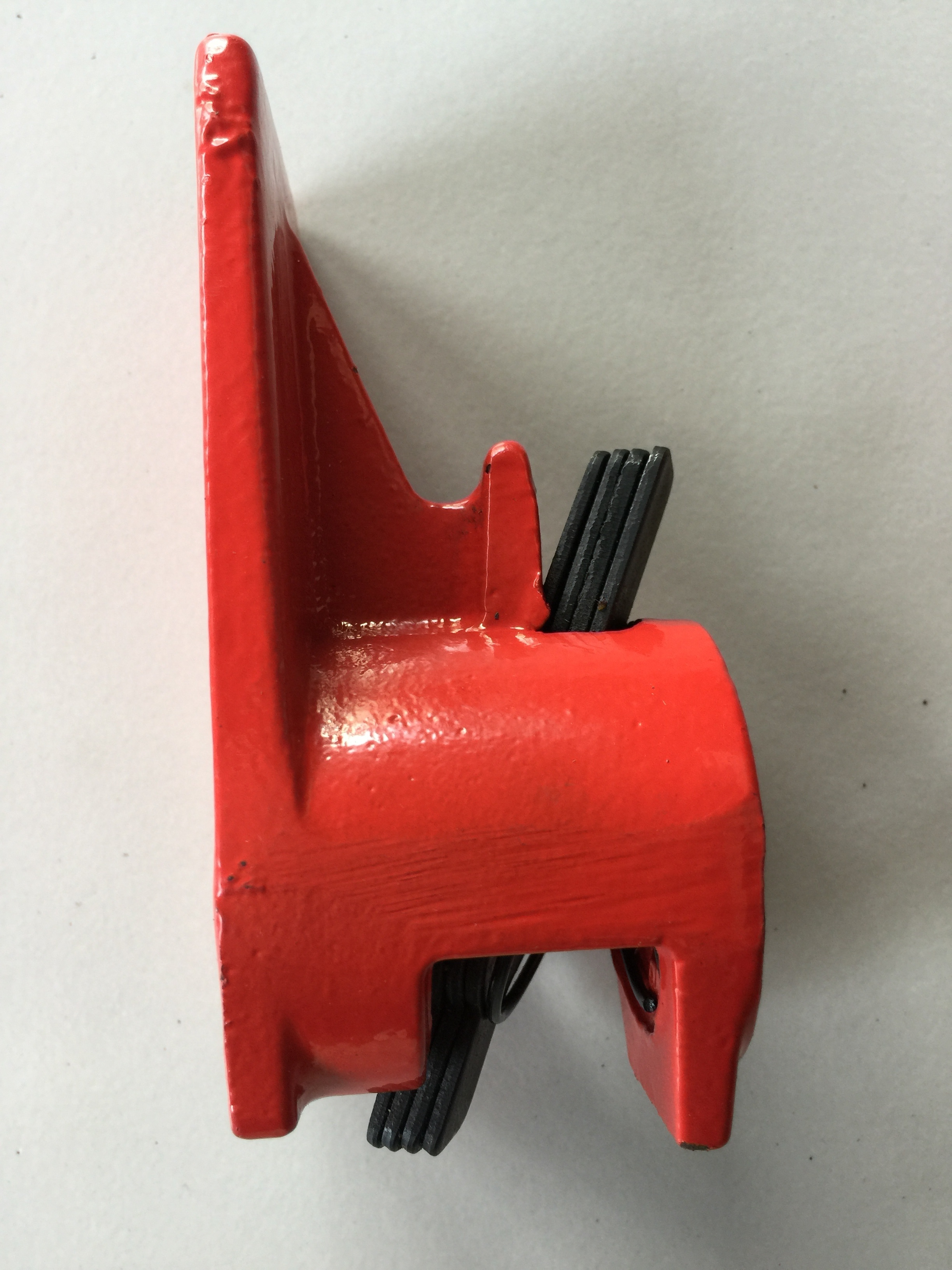 3/4 Inch Heavy Duty Deep Throat woodworking pipe clamp Steel Ductile Iron F bar Clamp Fixture Carpenter Hand Tool