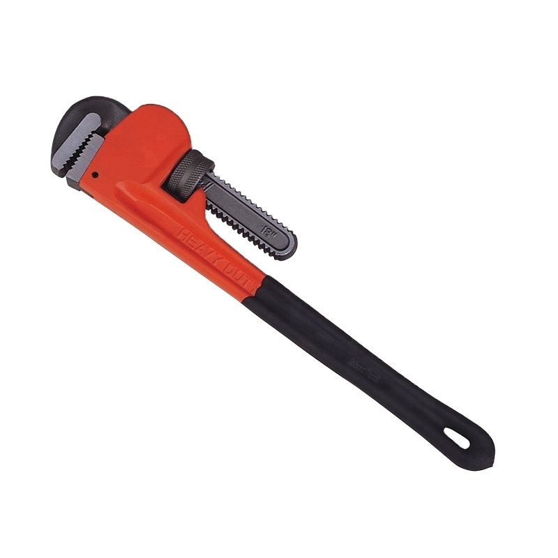 45# Carbon Steel Drop Forged Heavy Duty Adjustable Pipe Wrench