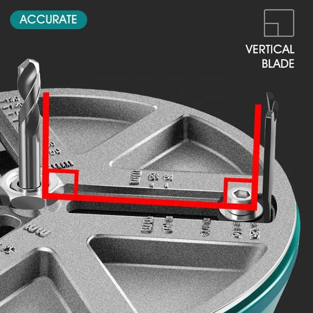 Woodworking Hole Opener Cutting Tools Adjustable Hole Saw Diameter For Gypsum Board Cork Board For Home Improvement