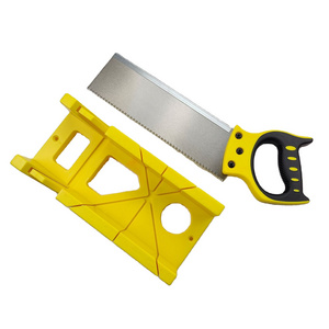 backsaw miter box 12inch portable plastic miter gear box suitable for hand saw clamping mitre box DIY hand tool