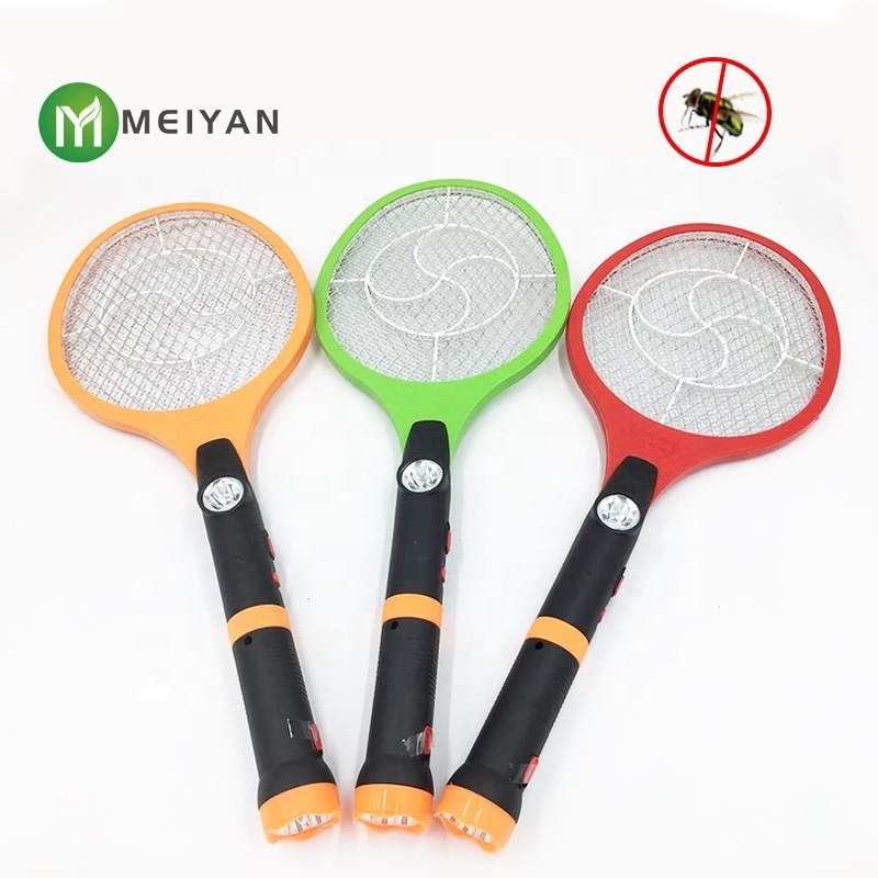 Hot Selling Rechargeable Bug Zapper Electric Fly Swatter Safe Electric Mosquito Swatter Mosquito Killer Racket