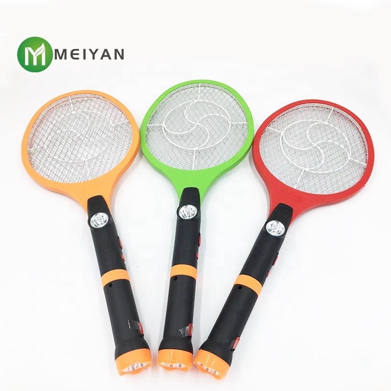 Hot Selling Rechargeable Bug Zapper Electric Fly Swatter Safe Electric Mosquito Swatter Mosquito Killer Racket