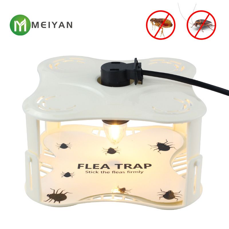 Flea Traps for Inside Your Home with Light Pest Control for Insect Gnat