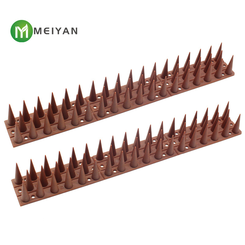 Bird Deterrent Spikes for Small Birds Pigeon Squirrel Raccoon Crow Cats Bird Defender Spikes