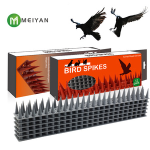 Long sheet Plastic Anti Pigeon Bird Spike Keeps birds Off