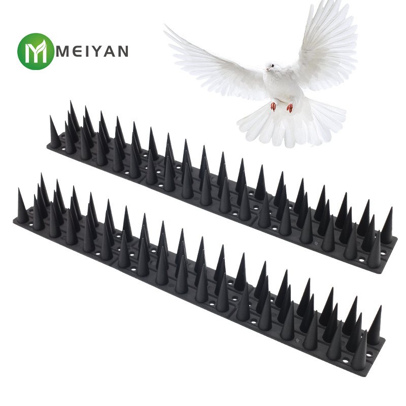 Outside Bird Spikes for Small Robin Pigeon Squirrel Raccoon Crow Cats Keep Birds Away