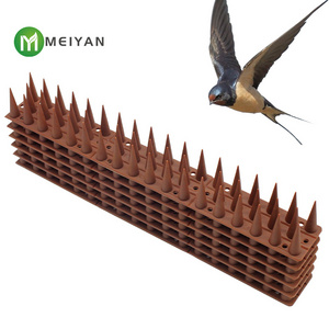 Outside Bird Spikes for Small Robin Pigeon Squirrel Raccoon Crow Cats Keep Birds Away