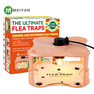 Indoor Safe to Pets and Kids Flea Traps lamp for Inside Your Home Safe