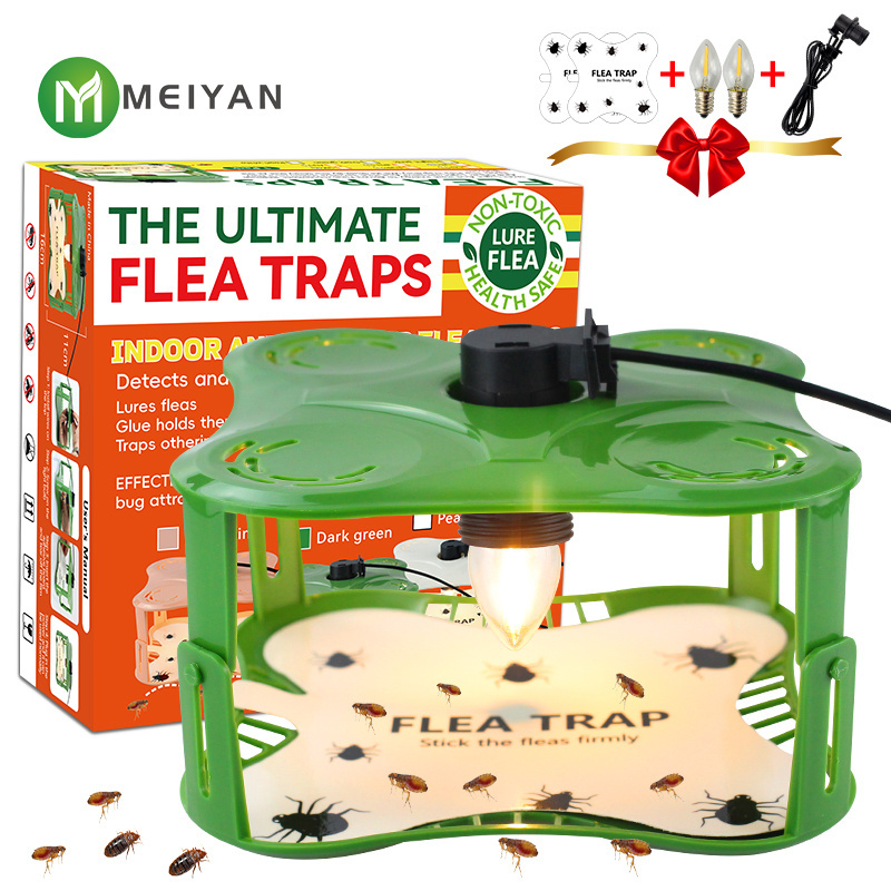 Indoor Flea Light Bed Bug Killer Flea Traps for Inside Your Home