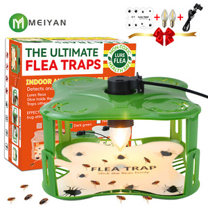 Indoor Flea Light Bed Bug Killer Flea Traps for Inside Your Home