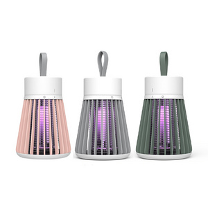 Anti-slip Usb Powered Bug Zapper Led Electronic Anti Insect Mosquito Killer Lamp