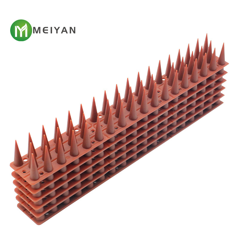 Anti Bird Spikes for Yard Roof Deterrent Squirrel Raccoon Crow Cats