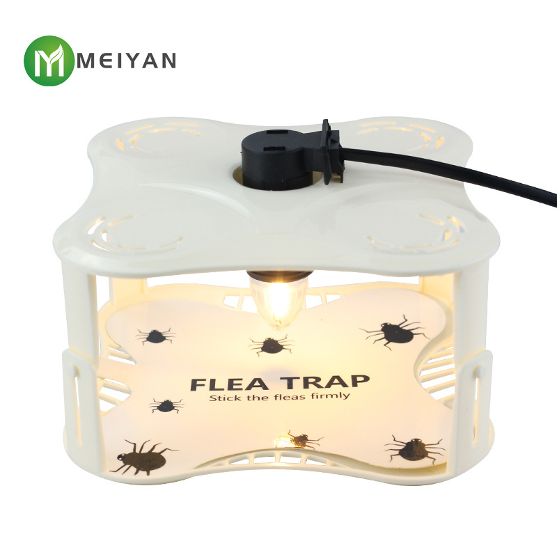 Indoor Safe to Pets and Kids Flea Traps lamp for Inside Your Home Safe