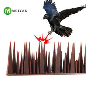 Anti climbing spike Outdoor  indoor plastic bird spike fence