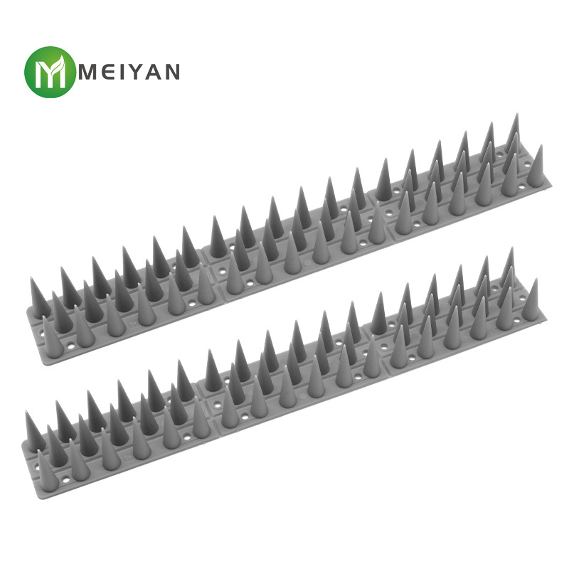 Bird Deterrent Spikes for Small Birds Pigeon Squirrel Raccoon Crow Cats Bird Defender Spikes