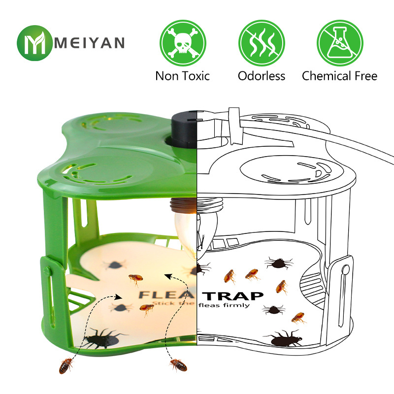 Flea Traps for Inside Your Home Mosquito Trap Gnat Traps for House Indoor