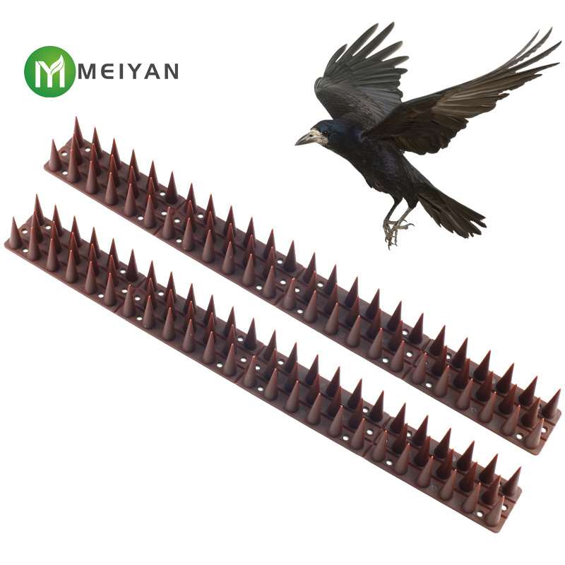 Bird Spikes for Small Robin Pigeon Squirrel Raccoon Crow Cats Keep Birds Away