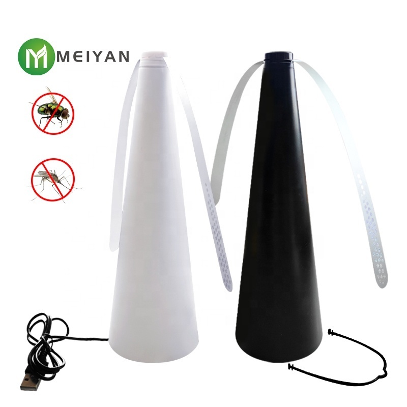 Outdoor Kitchen Silent Tabletop Food Protector Fly Destroyer Keep Flies Bugs Away From Food Pest Fly Repellent Fan