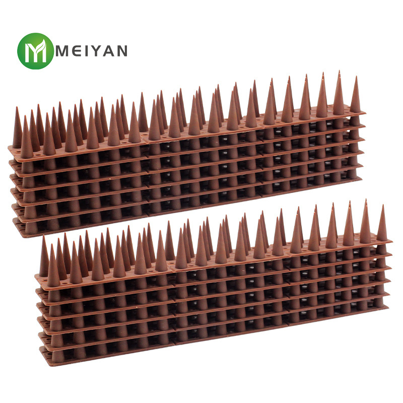 Anti Bird Spikes for Yard Roof Deterrent Squirrel Raccoon Crow Cats