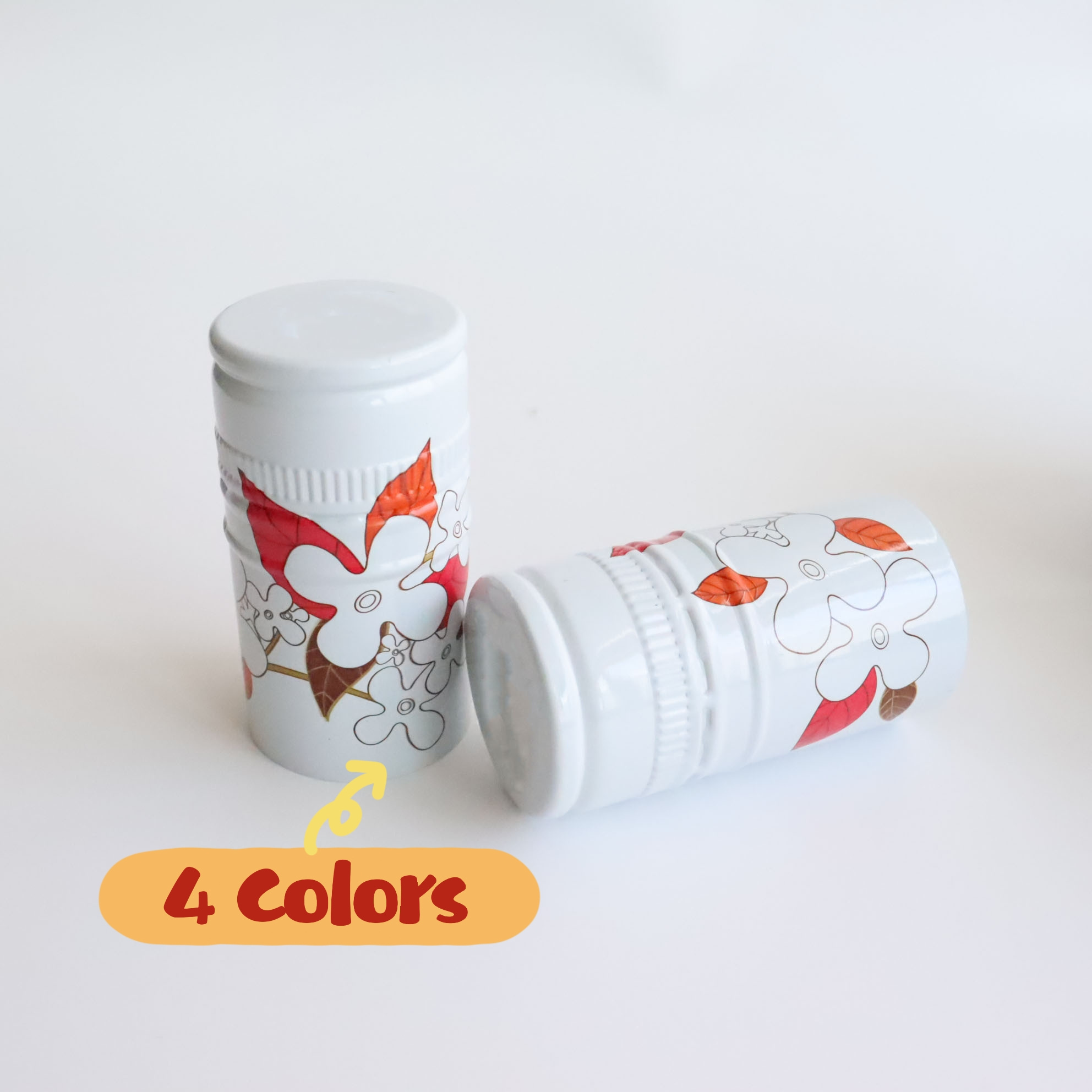 3060 Aluminum Wine Bottle   Cap , with printing, hot foil