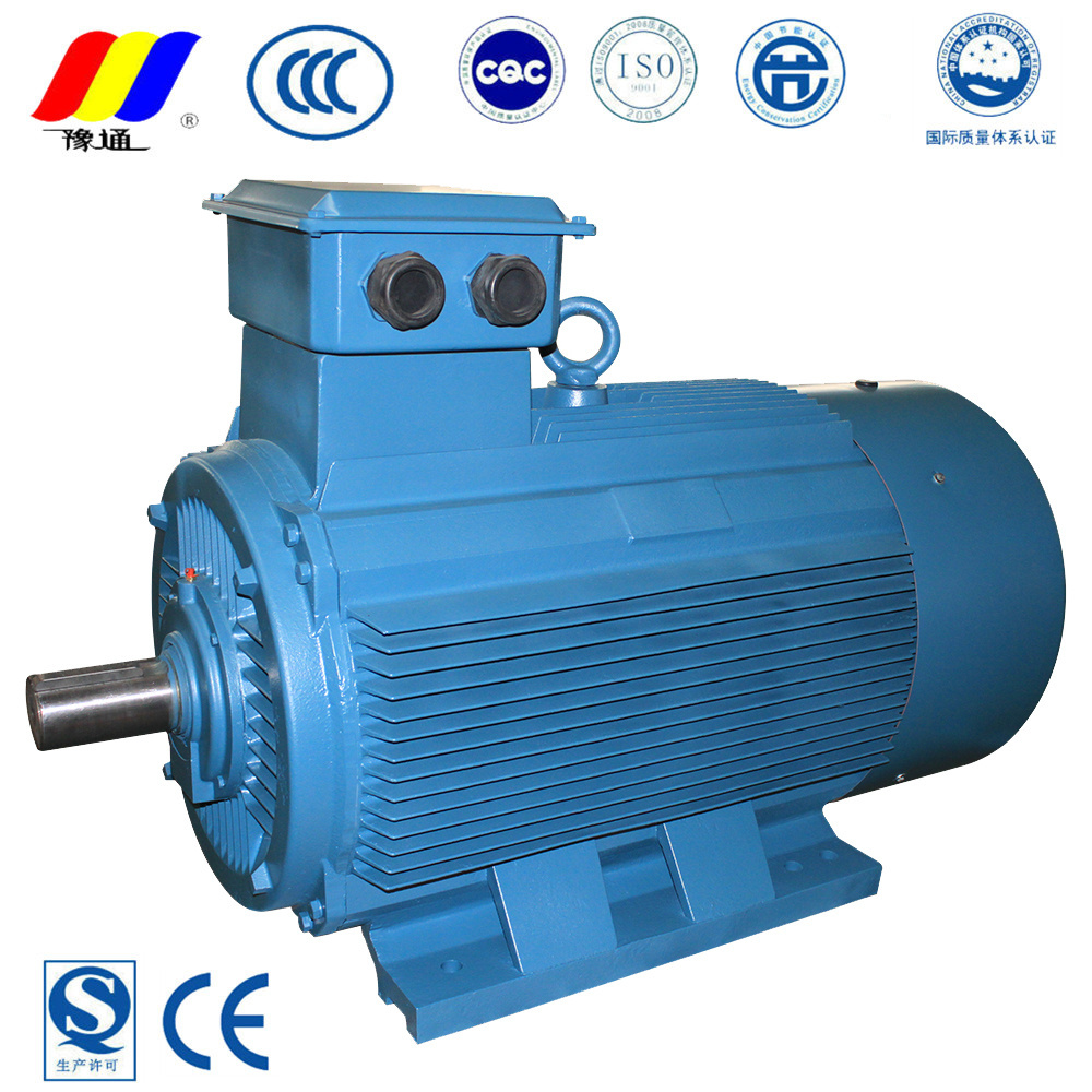 3kw 7.5kw 55kw 75kw 120kw 220kw 450kw YE4 IE4 motor for reducer 3 Phase Ac Motor Electric Motor