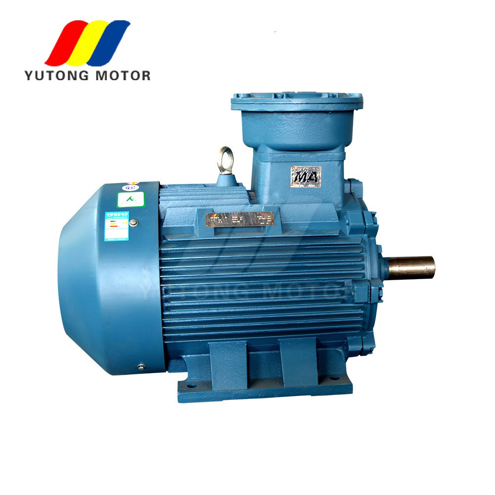 Yutong YB2/YB3/YBK3 series three-phase asynchronous motor for coal mine with Cast iron,steel