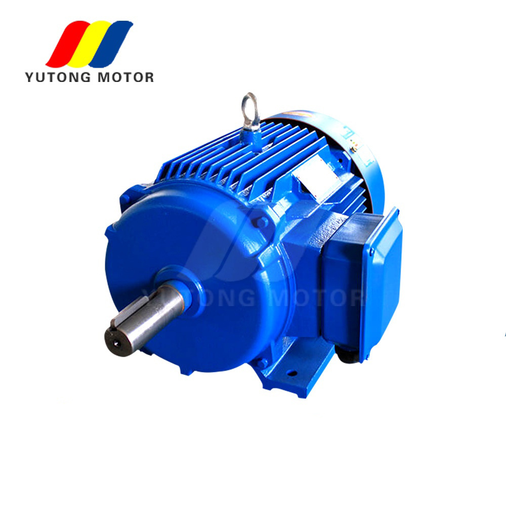 YE2 high efficiency 380V/415V/440V 50/60HZ ac electric three phase asynchronous generator motor