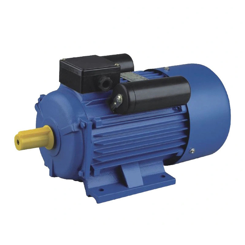 High Efficiency 2pole 4pole 3HP 5HP 10HP 30HP Single Phase Induction AC Electric Asynchronous Motor