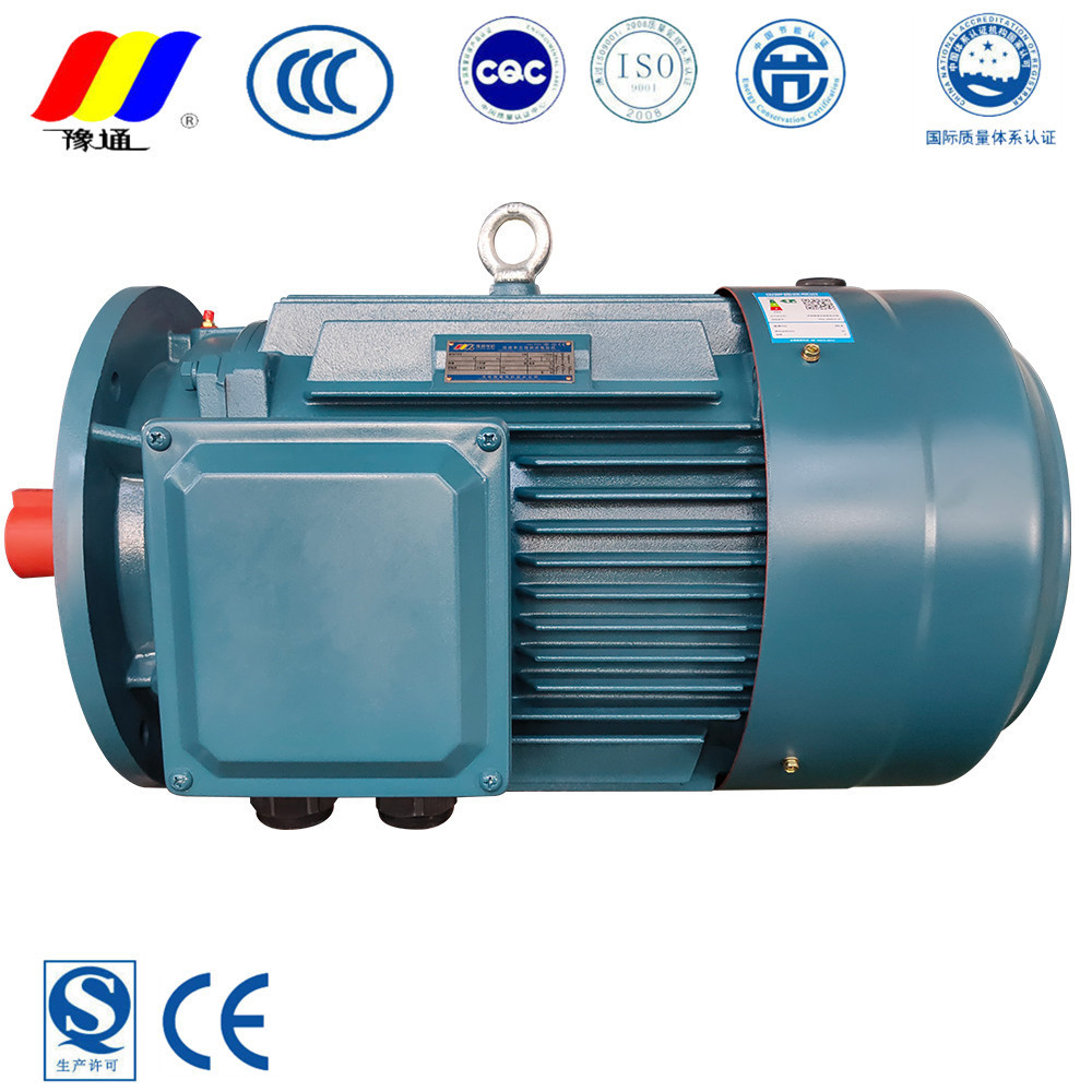 1hp 5hp 10hp 50hp 75hp 100hp 300hp 420hp YE3 IE3 three phase motor ac motor induction electric motor for Packing Machine