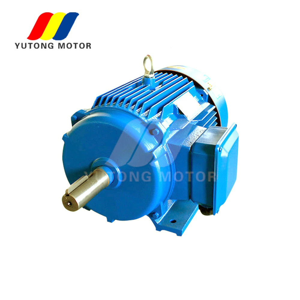 YE2 high efficiency 380V/415V/440V 50/60HZ ac electric three phase asynchronous generator motor