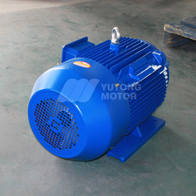 1hp 3hp 5hp 10hp 15hp 20hp 30hp YE2/IE2 3 phase 2/4/6/8pole ac motor induction electric motor for pump