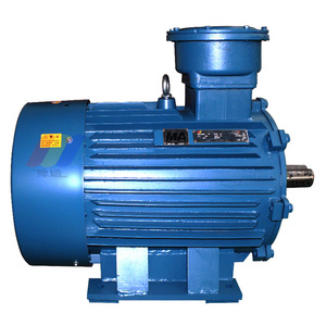 Yutong YB2/YB3/YBK3 series three-phase asynchronous motor for coal mine with Cast iron,steel