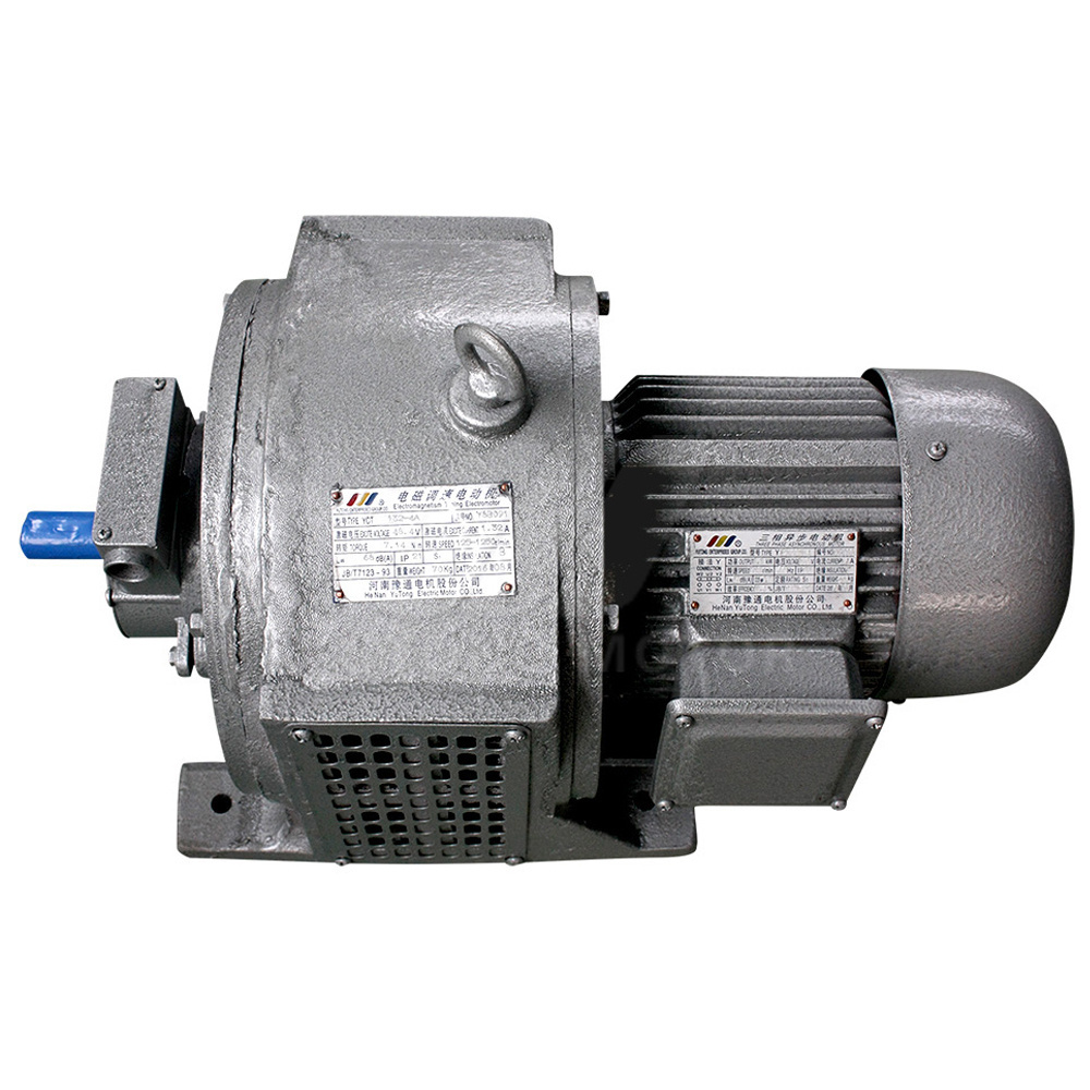 YCT series YCT315-4A three phase speed control 37kw ac electric motor