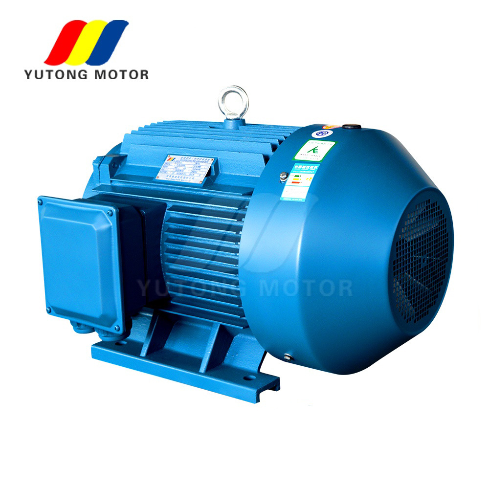 High quality and low voltage three phase ac induction electric motor