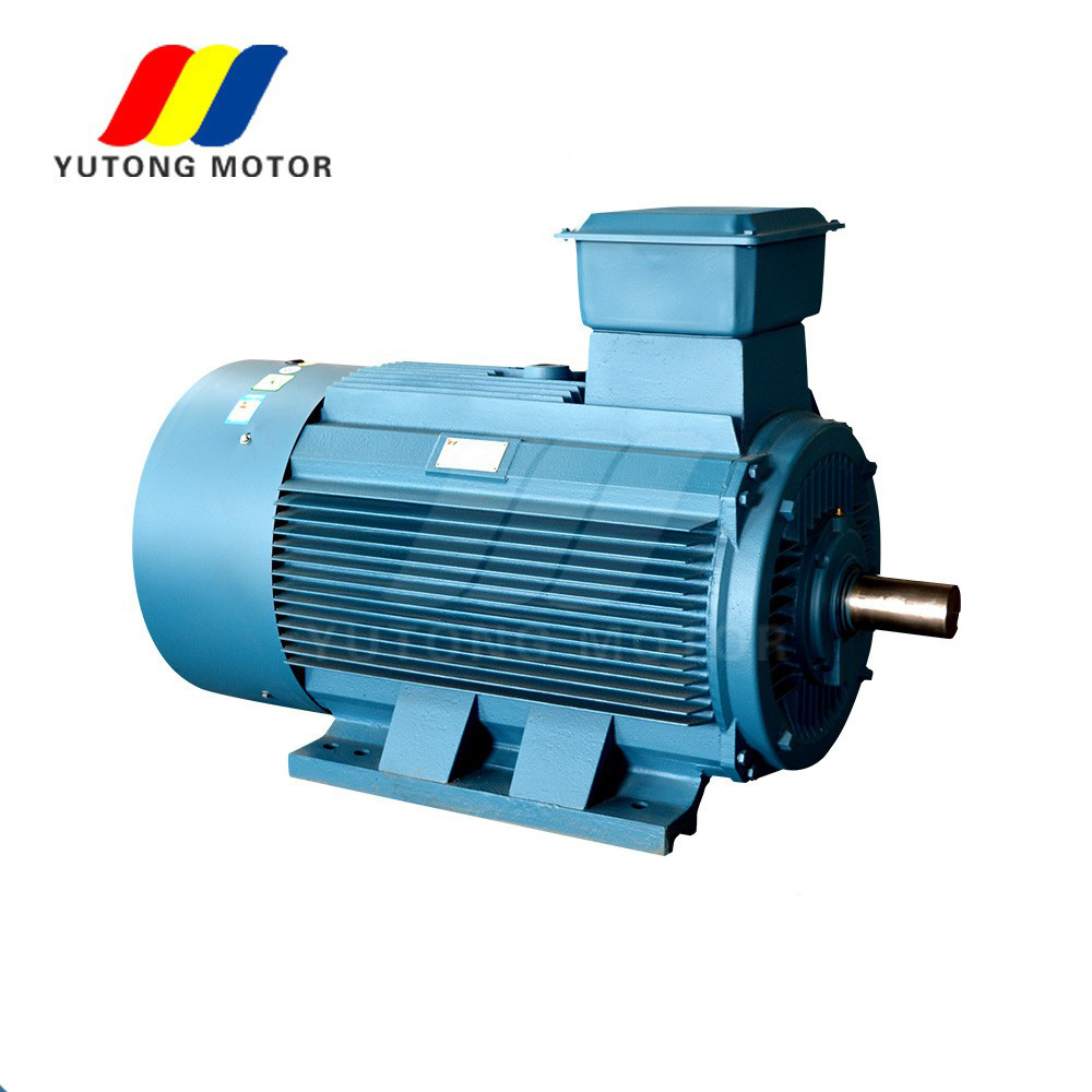 High quality and low voltage three phase ac induction electric motor