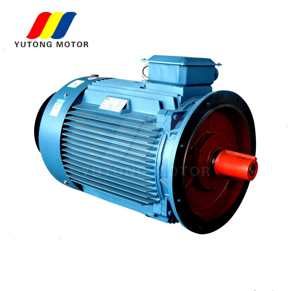 Yutong high quality IE2 ac three phase electric motor 50 hp