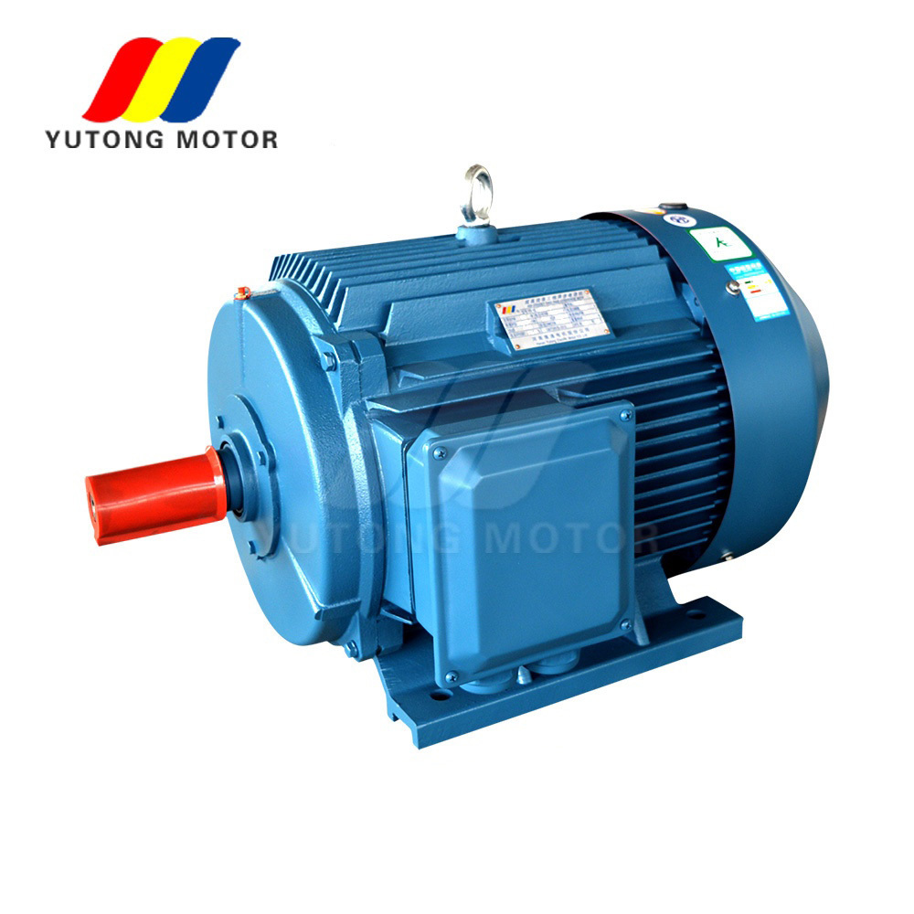 High quality and low voltage three phase ac induction electric motor