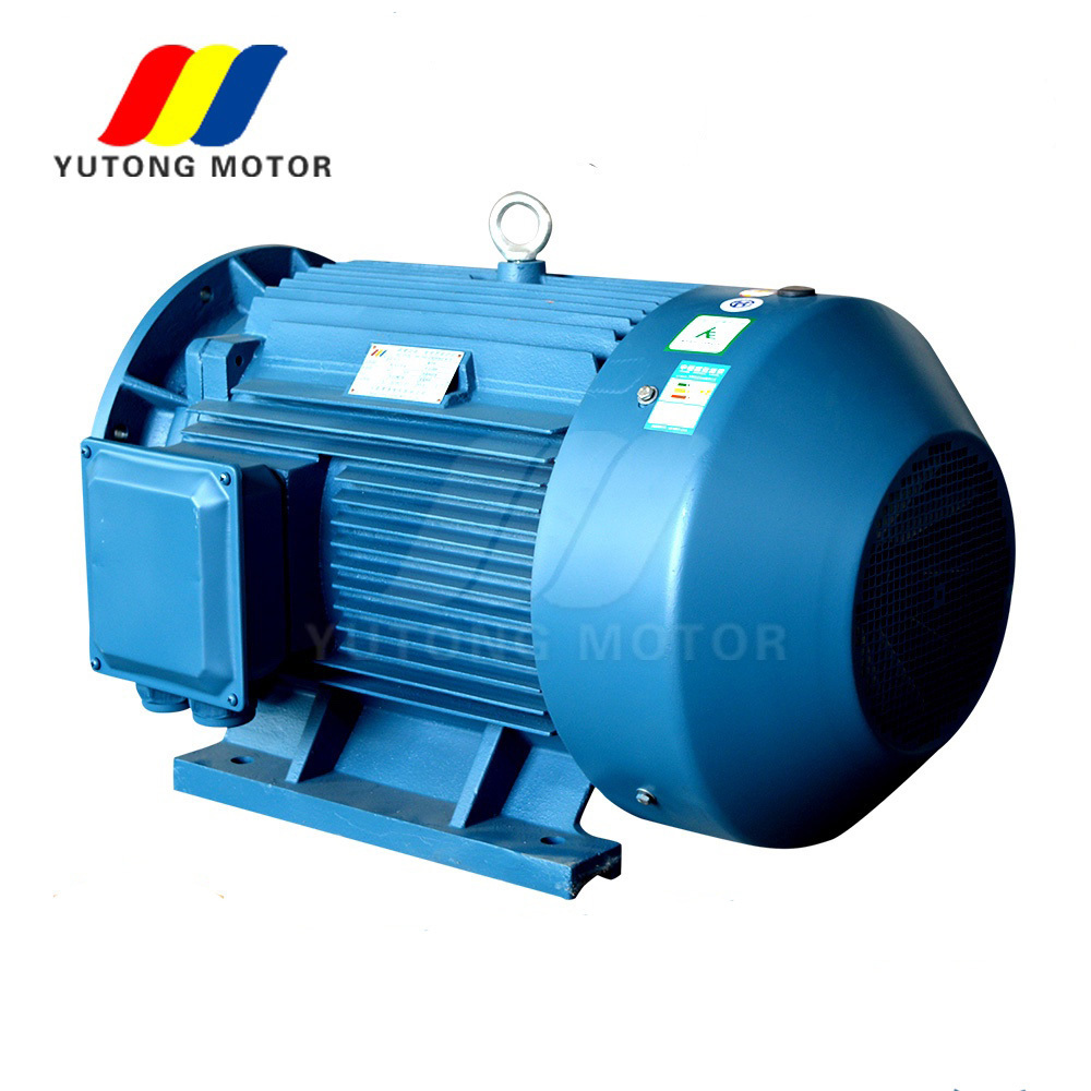 Yutong high quality IE2 ac three phase electric motor 50 hp