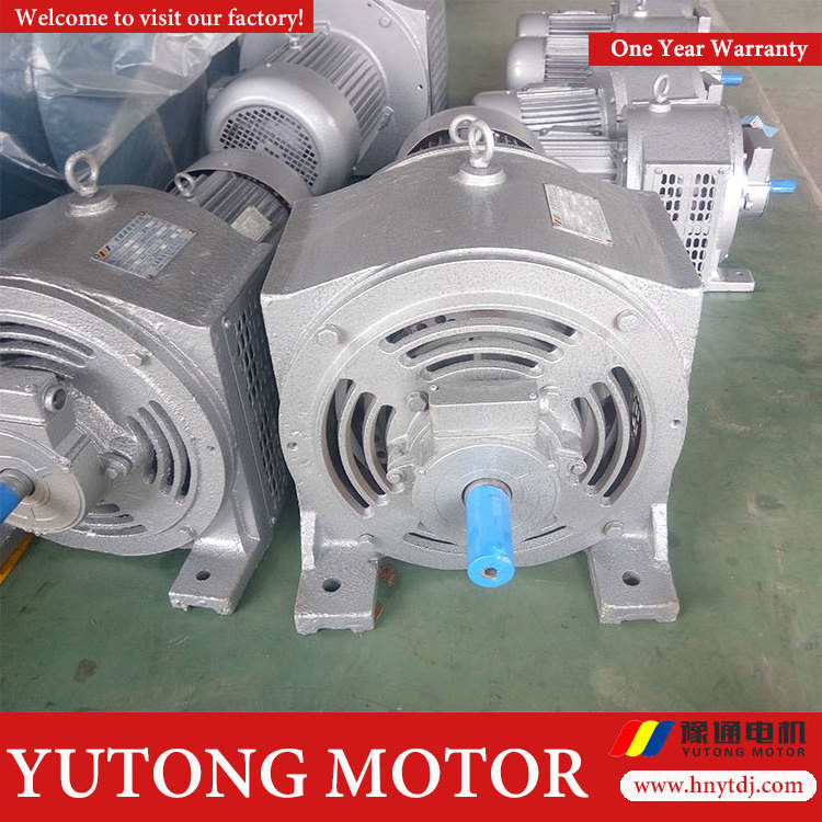 YCT series YCT315-4A three phase speed control 37kw ac electric motor