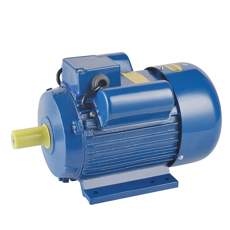 High Efficiency 2pole 4pole 3HP 5HP 10HP 30HP Single Phase Induction AC Electric Asynchronous Motor