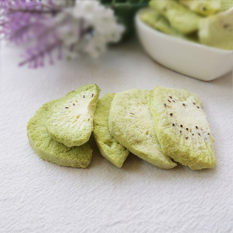 Wholesale Fresh No Additive Freeze Dried Kiwi Fruit Slice