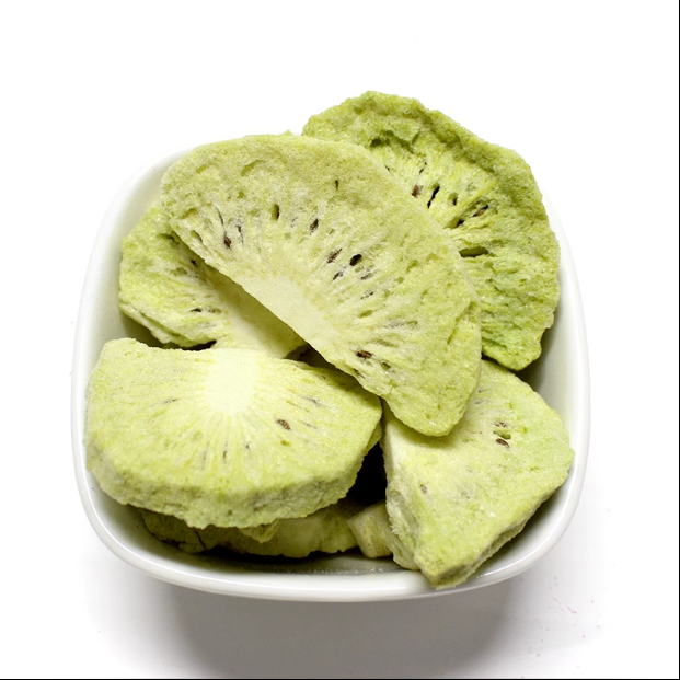 Wholesale Fresh No Additive Freeze Dried Kiwi Fruit Slice