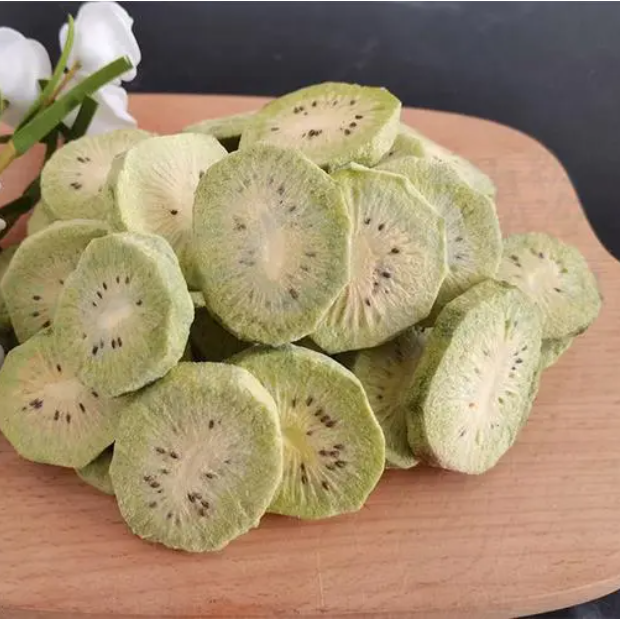 Wholesale Fresh No Additive Freeze Dried Kiwi Fruit Slice