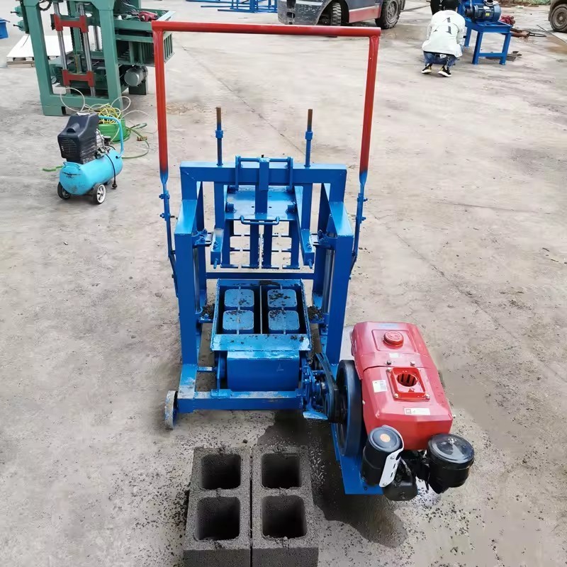 hydraulic inter locking block making machines cement block machine block machine making automatic