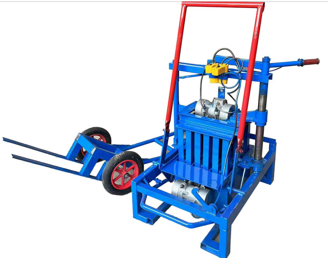 hollow blocks bricks machine/block making machine philippines/simple block making machine